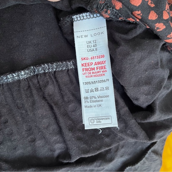 NEW LOOK DOUBLE TIERED TOP - Picture 7 of 8